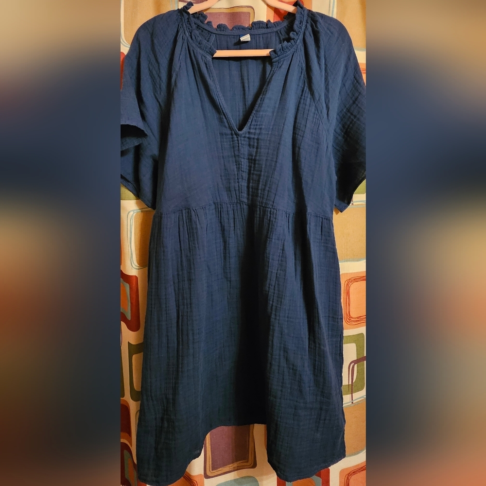 Old Navy Blue Women's Dress